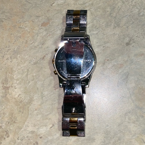 Marc By Marc Jacobs gold and silver Two Tone Stainless Steel Watch 40mm - Picture 3 of 5